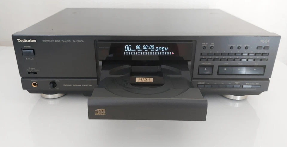 Technics SL-PS 900 lettore CD - Immagine 2 di 4