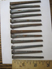 12 Rustic Vintage Square Nails ~ 2 1/2” Steel Cut Standard — photo 2