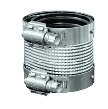 EverFlow 14112 1-1/2" NO HUB COUPLING PVC NPT Pipe Fitting