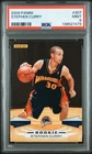 2009 PANINI #307 STEPHEN CURRY ROOKIE RC PSA 9
