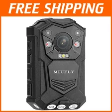 Body Camera with 2" Display Night Vision GPS Tracker