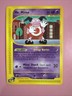 POKEMON AQUAPOLIS MR. MIME CARD.