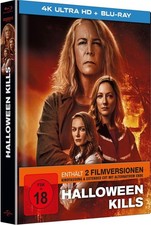Halloween Kills / Mediabook Edition / 4K UHD + Blu-ray NEU