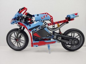 LEGO Street Motorcycle 42036 TECHNIC 100% Complete