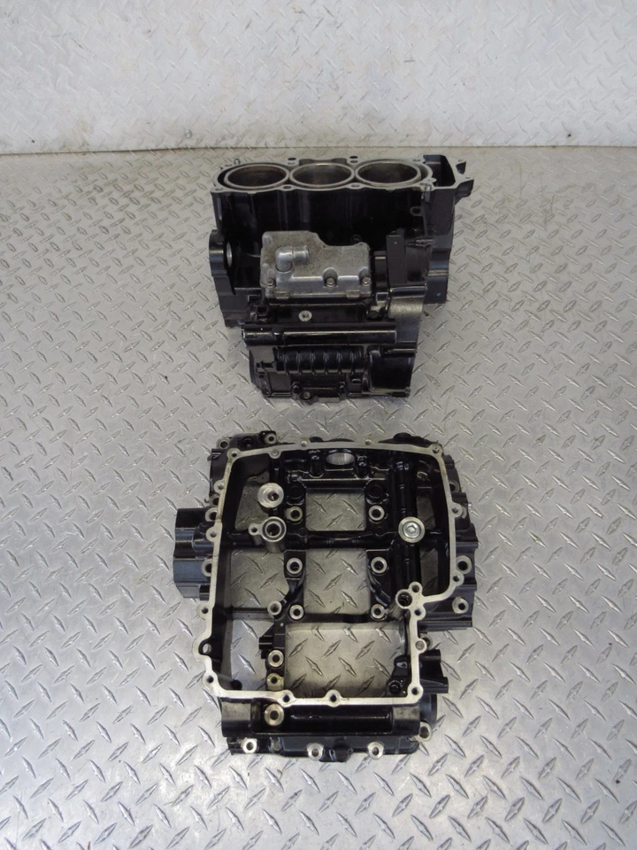 16 Triumph Street Triple 675R 2016 ABS cajas de motor bloque de cárter Foto 4 de 4