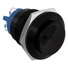 19MM 3/4 Momentary Push Button Switch High Round 250V AC 5A 12V 36V DC 2A 1NO...