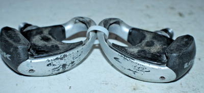 Pédales Automatiques Look ARC F Grises - Route Et Triathlon, Compatibles Shimano, Occasion