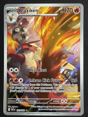 Blaziken 192/182 Sv10: Destined Rivals Holo | eBay