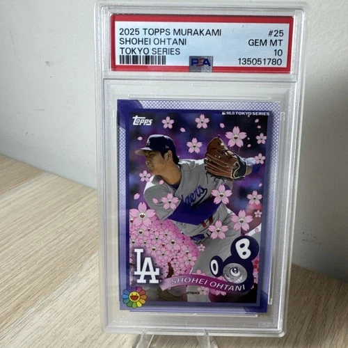 2025 Topps Mlb World Tour Tokyo Series Takashi Murakami - Shohei Ohtani #25