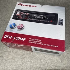 Pioneer DEH-150MP MP3/CD Player In Dash Receiver