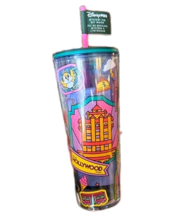 Walt Disney World Starbucks Hollywood Studios Cold Cup With