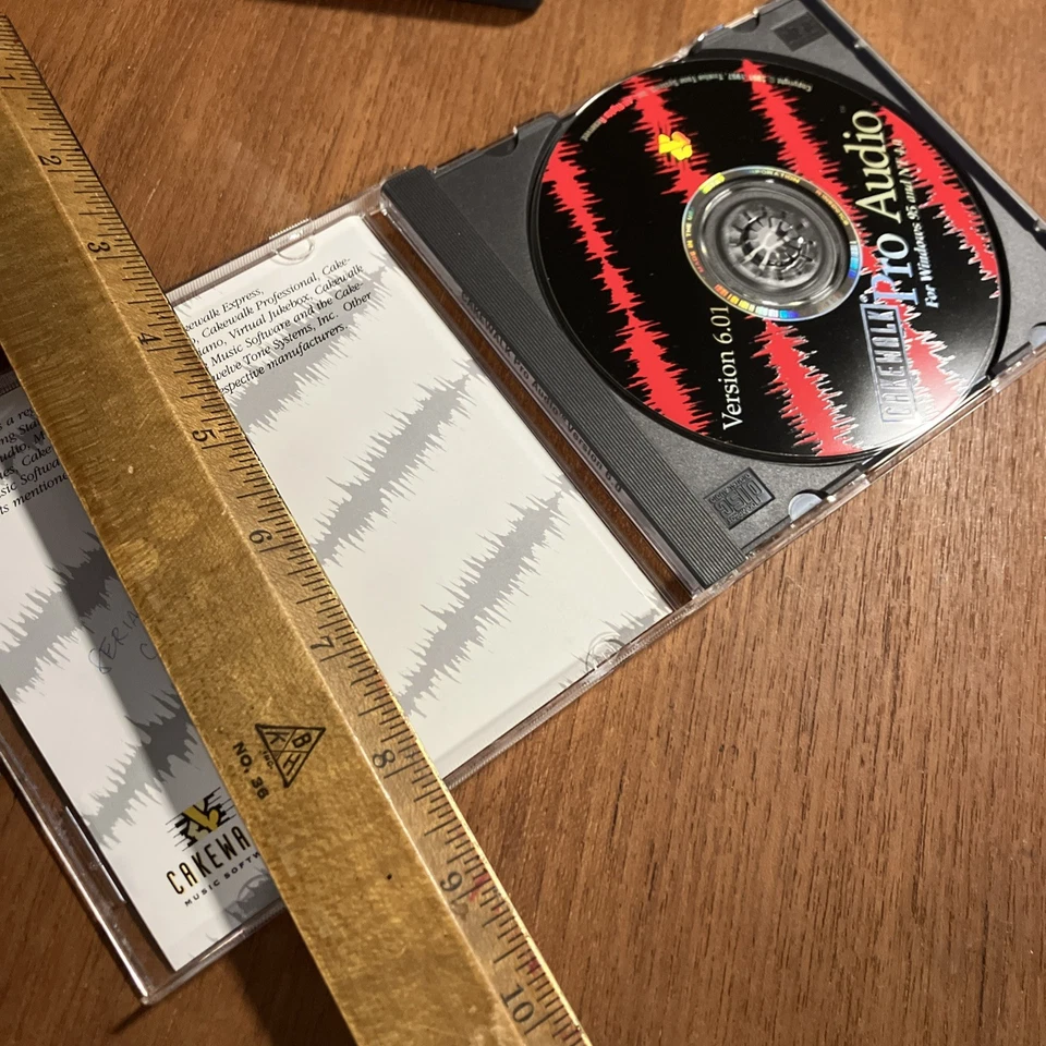 Cakewalk Pro Audio 6.0 Midi and Digital Audio Workstation for Windows 95 - Image 4 of 4