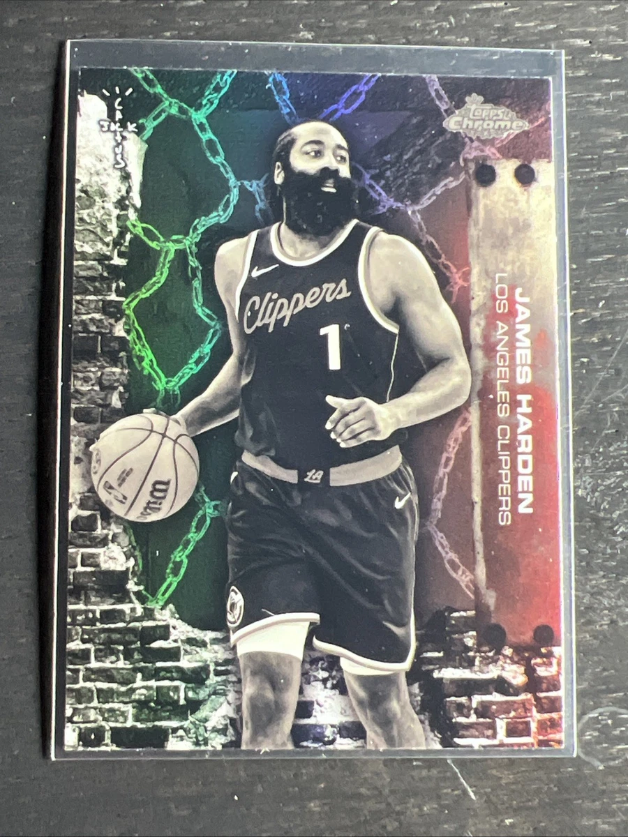 Topps James Harden Basketball Sports Trading Card Singles for sale