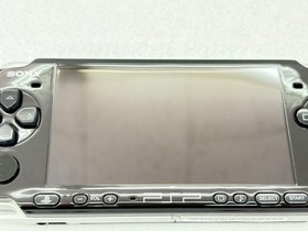 TESTED SONY PSP 3000 BLACK Console + Charger + battery + 3 game  Region free 4GB