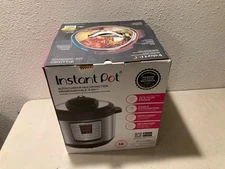 Instant Pot LUX80 V3 6-Quart 6-in-1 Multi-Use Programmable Pressure Cooker
