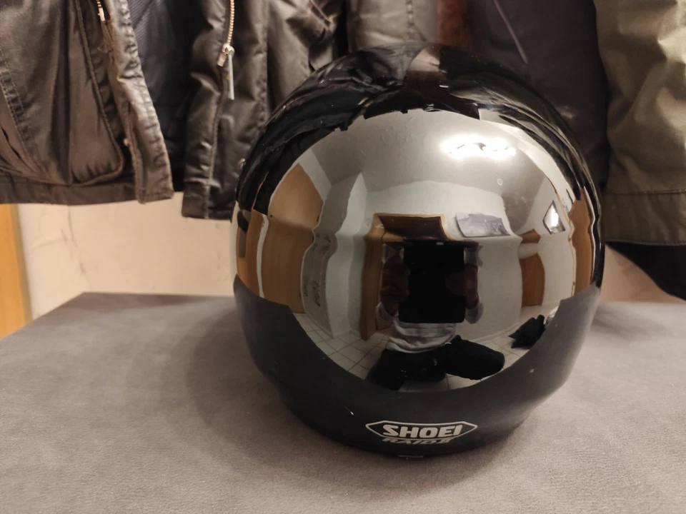 Motorradhelm SHOEI RAID 2 Helmgröße S - Bild 4 von 4