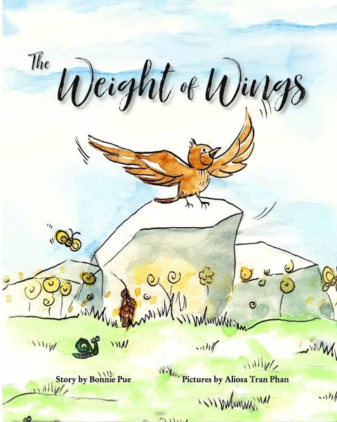 Bonnie Pue | The Weight Of Wings | Taschenbuch | Englisch (2019) | Blurb-image