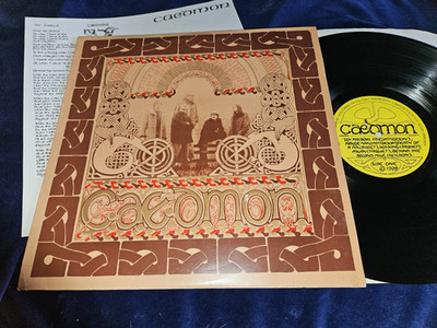 CAEDMON-S/T LP -PRIVATE PRESSING $UPERARE PSYCH /ACID FOLK ROCK MONSTER! -Vg/Ex