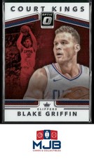 2017-18 Donruss Optic Blake Griffin Court Kings #7 Los Angeles Clippers