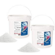 10KG Chlorine Granule HotTub Chemical Water Treatment Swimming Pool Spa Cleaning