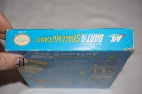 Simpsons Bart vs Space Mutants (Nintendo NES) Complete in Box CIB