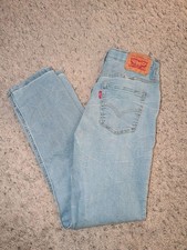 Levi Strauss Co 502 Boys Light Wash Jeans Size 27x29 14 Reg