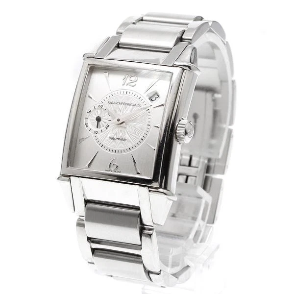 Girard Perregaux — Girard-Perregaux 25932 28mm SS Beige Dial Automatic Watch #C15961