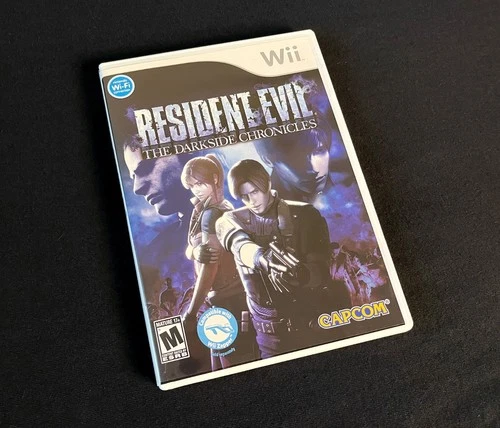 Resident Evil: The Darkside Chronicles - Nintendo Wii Complete CIB MISPRINT