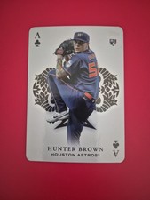2023 Topps Update Series - All Aces Hunter Brown #AA-56 (RC)