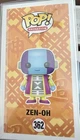 Funko Pop! Animation: Dragon Ball Z Super - Zen-Oh (362) Vinyl Figure New