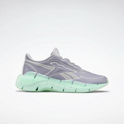 Reebok H02604 Unisex Adult Zig Kinetica Victoria Beckham Shoes Grey Green Size