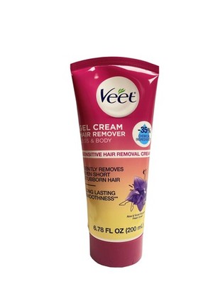 Veet Gel Cream Hair Remover - 6.78 fl oz Legs and Body