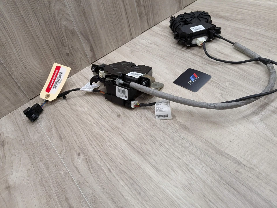 15-19 OEM BMW F16 F86 X6 X6M maletero puerta levadiza puerta trasera bloqueo eléctrico pestillo actuador Foto 3 de 4