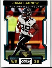 Jamal Agnew 2023 Score Football Jacksonville Jaguars