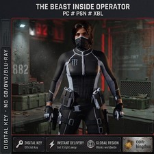 The Beast Inside Operator Skin - BO6 - Warzone 『 INSTANT DELIVERY 🌎🔑 GLOBAL 』