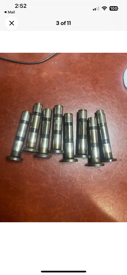 Continental O-200 Hydraulic Lifter Assemblies - Set of 8 - Used - Image 3 of 4