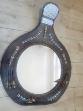 Medium  Size Asian   antique mirror 