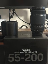 FUJINON XF55 200mmF3.5 4.8 R LM OIS