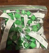 *250 Caps* 3M CFF10-2503M Curos Disinfecting Port Protectors Caps - Exp 8/27-28