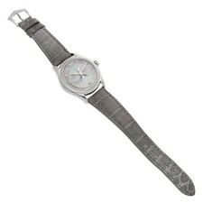 Patek Philippe Annual Calendar White Gold MOP Diamond Mens Watch 4936 9