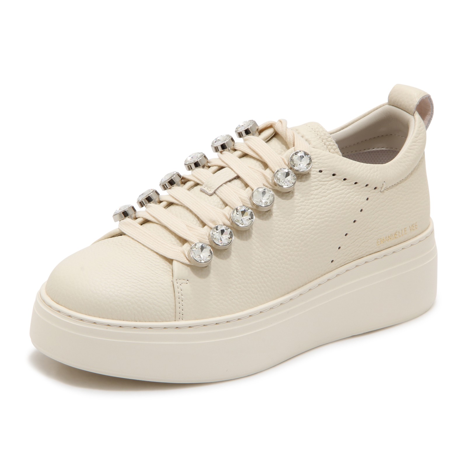 N7434 SNEAKER DONNA EMANUELLE VEE BICE WOMAN HAMMERED SHOES 19790₽
