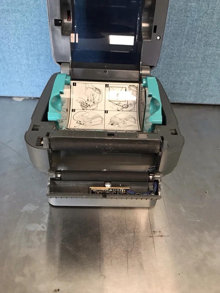 Zebra ZP550 Thermal Shipping Label Barcode Printer - Image 3 of 4