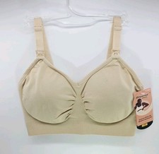 Shapermint Essentials Everyday Comfort Straps Wireless Shaping Bra Small Chai