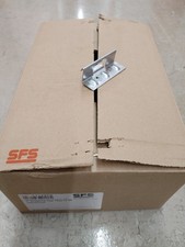 200-Pack SFS 1112979 1" Snap Lock Roofing Clips 18ga G90 Galvanized