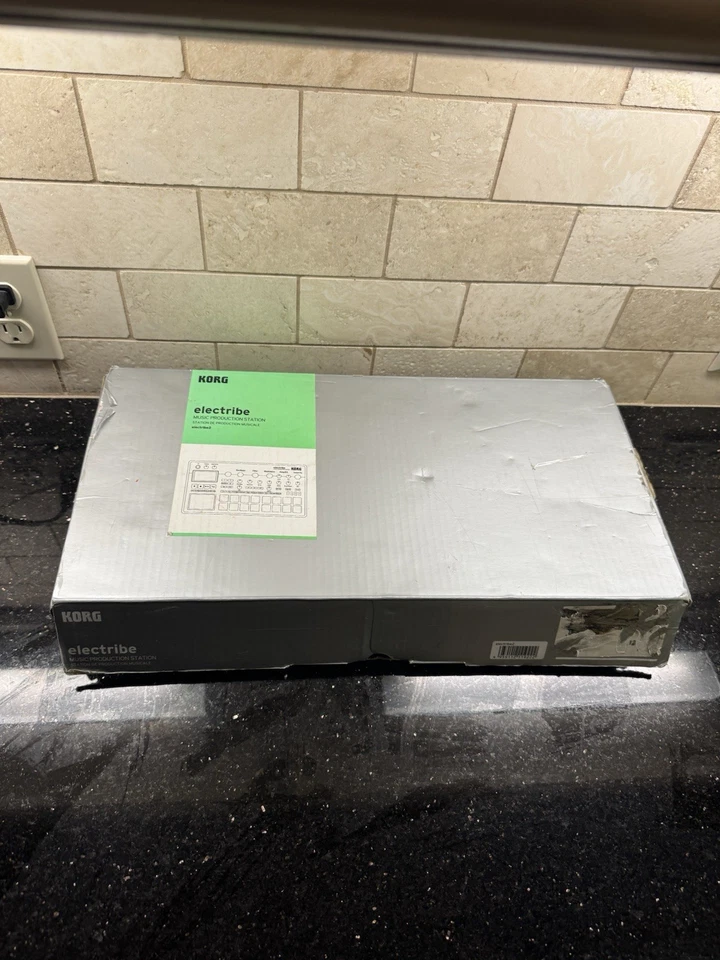 KORG ELECTRIBE 2 Electribe Music Production Station w/Original Box Manual - Image 4 of 4