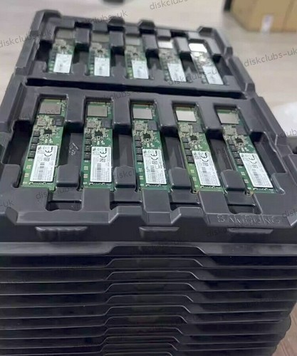 Samsung PM983 960GB MZ-1LB9600 MZ1LB960HAJQ-00AMV NVMe M.2 PCIe SSD 22110 - Bild 3 von 3