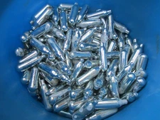 CO2 Cartridge 2-1/2": 25pcs 8gm bottle; airsoft,pellet,soda,bottles,medical,tool