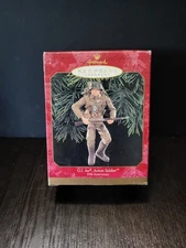 G.I. Joe 35th Anniversary Action Soldier HALLMARK Keepsake Ornament MIB