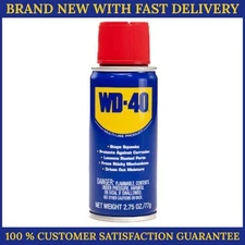 2.75 Oz. Multi-Use Product, Multi-Purpose Lubricant Spray, Handy Can WD-40