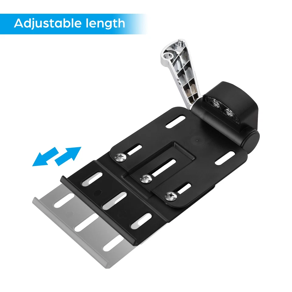 LED Light Side Mount License Plate Holder Fit For Harley Sportster XL 2004-2016 - Image 4 of 4